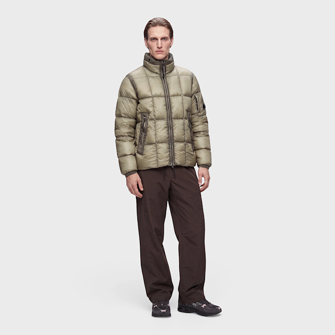 C. P. Company Outerwear Medium Jacket In D.D. Shell green 106814 2