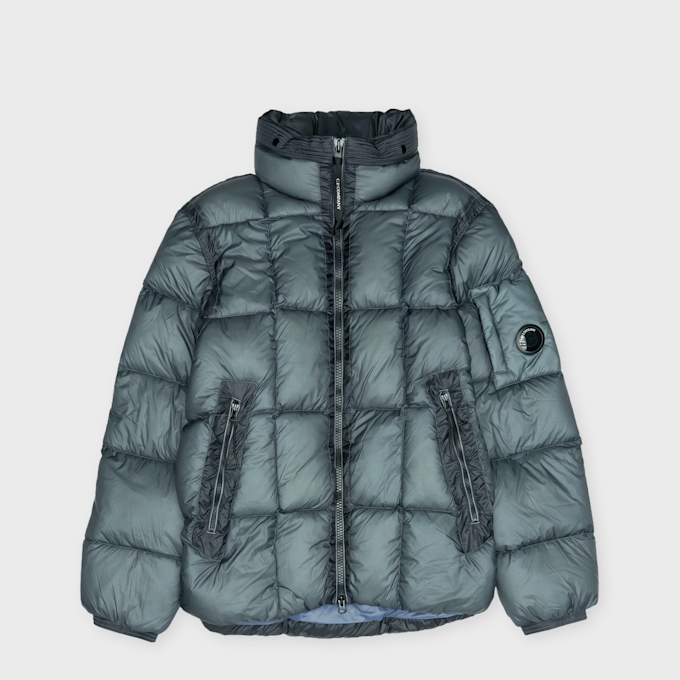 C. P. Company DD Shell Puffer Jacket blue 106815 1