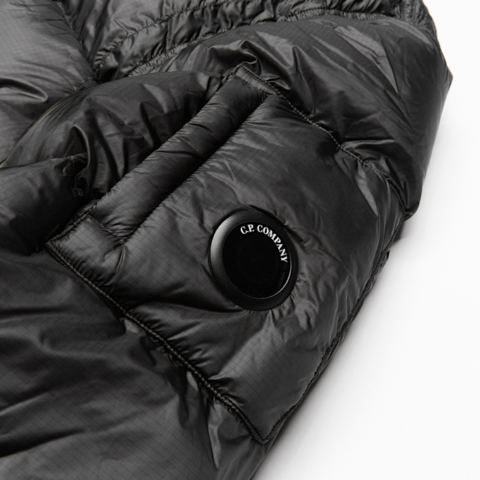 C. P. Company DD Shell Puffer Jacket zwart 106816 3