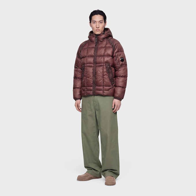 C. P. Company Outerwear Medium Jacket In DD Shell andorra Undefinierte Farbe 106819 2