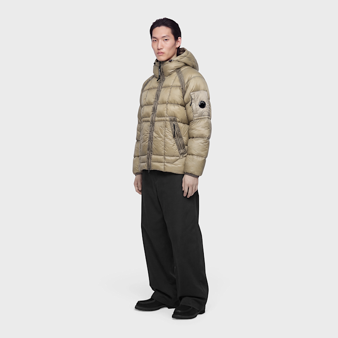 C. P. Company Outerwear Medium Jacket In DD Shell fallen rock Undefinierte Farbe 106820 2