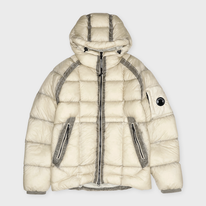 C. P. Company Outerwear Medium Jacket In DD Shell Beige 106818 1