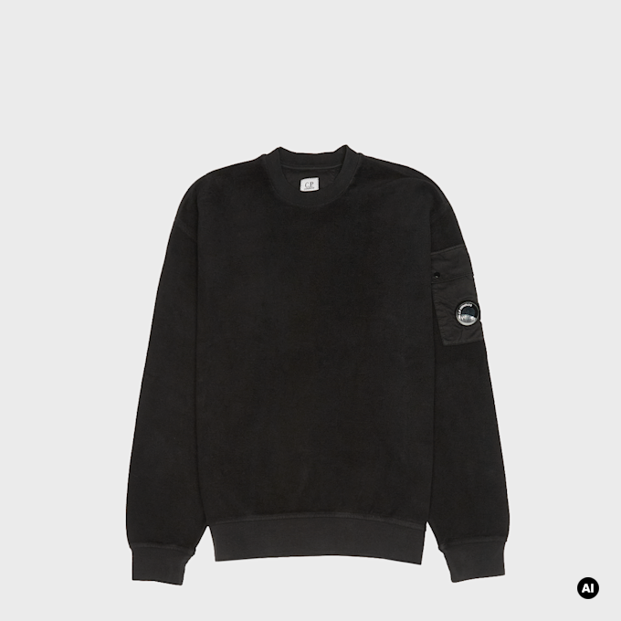 C. P. Company Sweatshirt Crewneck black 106834 1