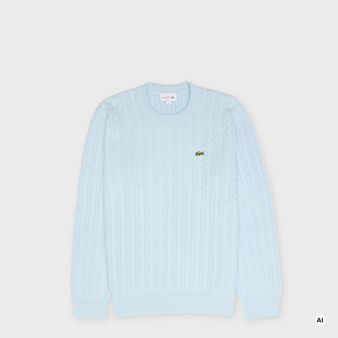 Lacoste Crewneck Blau 106858 1