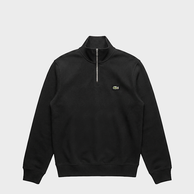 Lacoste Halfzip Sweatshirt zwart 106861 1