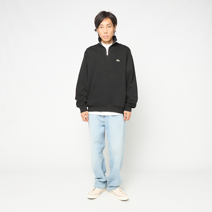 Lacoste Halfzip Sweatshirt black 106861 2
