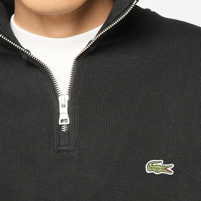 Lacoste Halfzip Sweatshirt black 106861 3