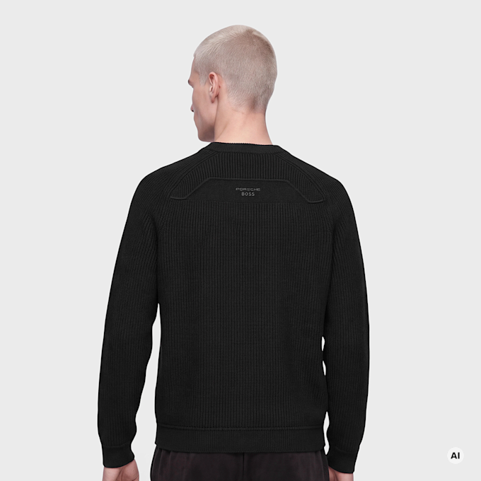 BOSS x Porsche Knitwear black 107014 3