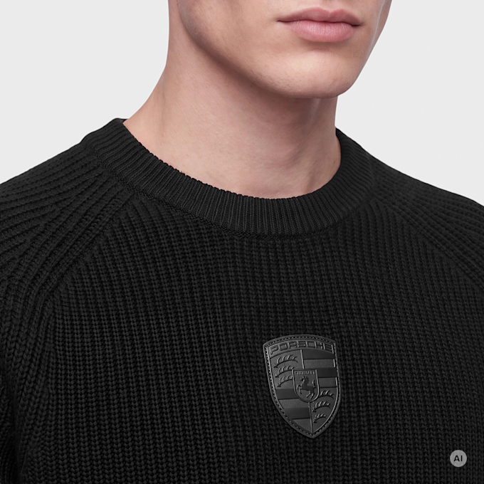 BOSS x Porsche Knitwear black 107014 4