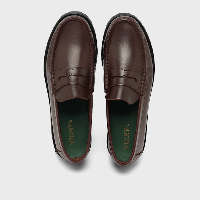 VINNY's Lee Lake Loafer brown 107019 4