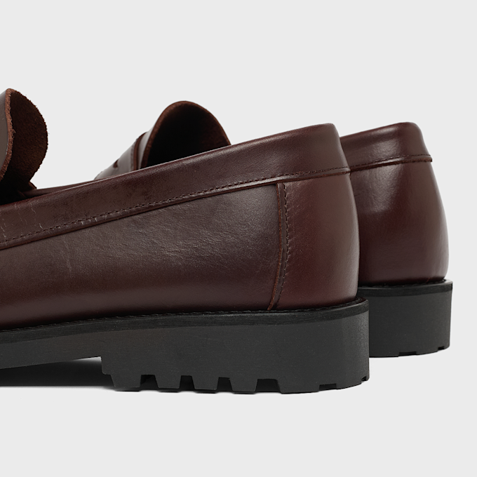 VINNY's Lee Lake Loafer brown 107019 5