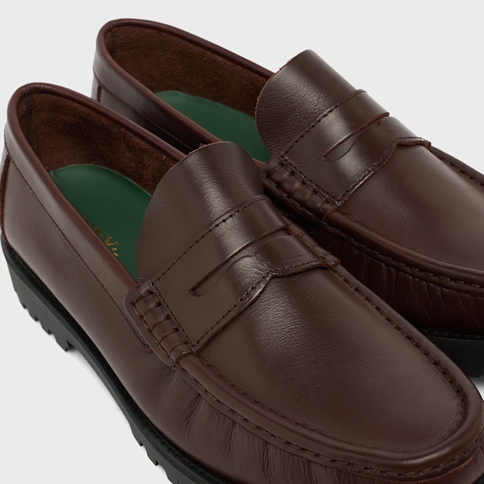 VINNY's Lee Lake Loafer braun 107019 6