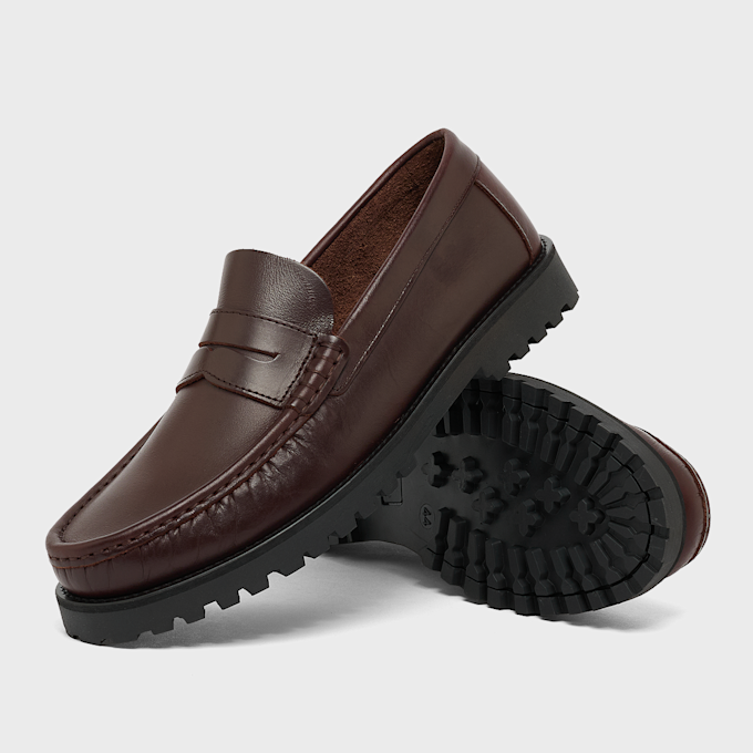 VINNY's Lee Lake Loafer brown 107019 7