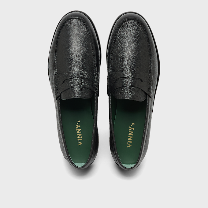 VINNY's Vee Vale Loafer black 107021 4