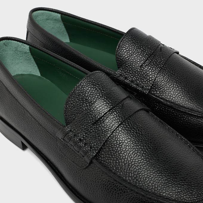 VINNY's Vee Vale Loafer zwart 107021 5