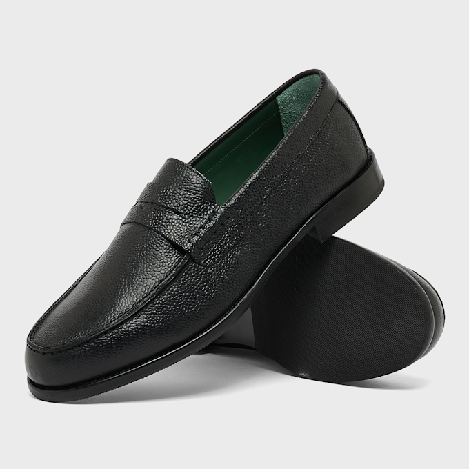 VINNY's Vee Vale Loafer zwart 107021 7