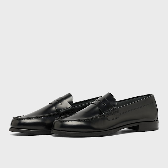 VINNY's Vee Vale Loafer zwart 107017 1