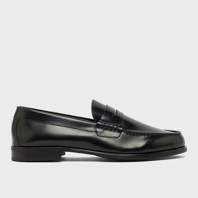 VINNY's Vee Vale Loafer black 107017 2