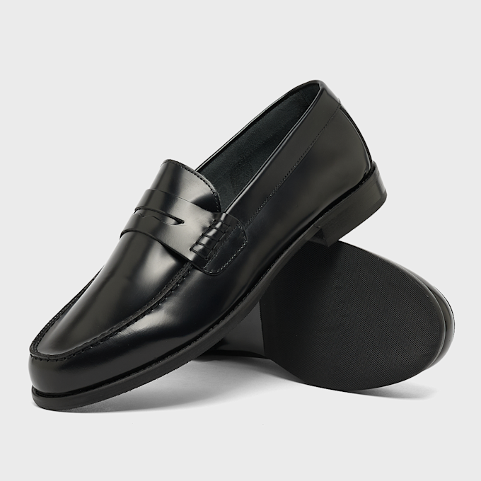 VINNY's Vee Vale Loafer black 107017 7
