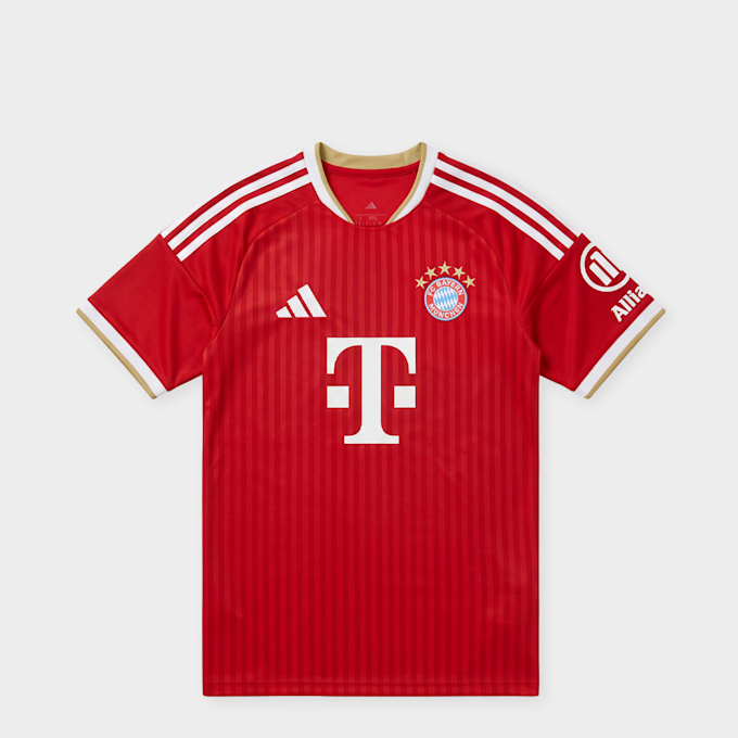 adidas Originals FC Bayern München Home Jersey 26/27 rood 107024 1