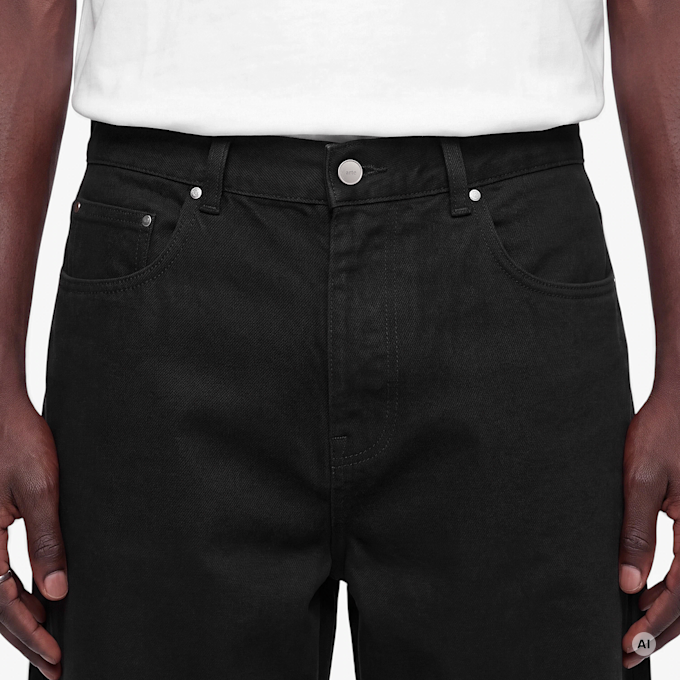 Arte Antwerp Baggy Jeans black denim Undefinierte Farbe 107092 4