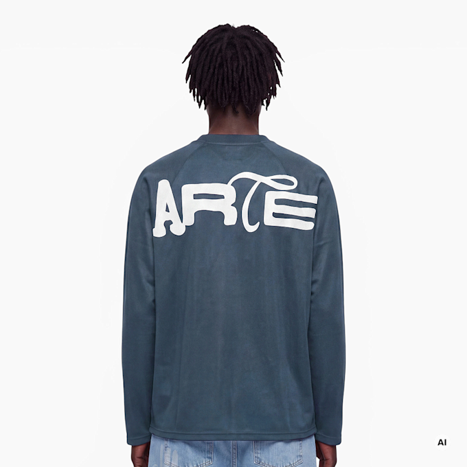 Arte Antwerp Energy Mesh Longsleeve Undefined Color 107093 3
