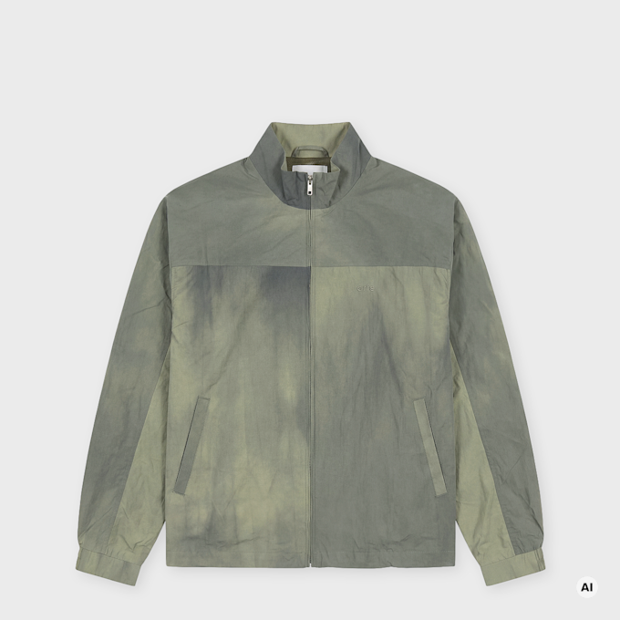 Arte Antwerp Faded Trackjacket camouflage 107094 1