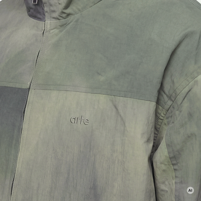 Arte Antwerp Faded Trackjacket camouflage 107094 4