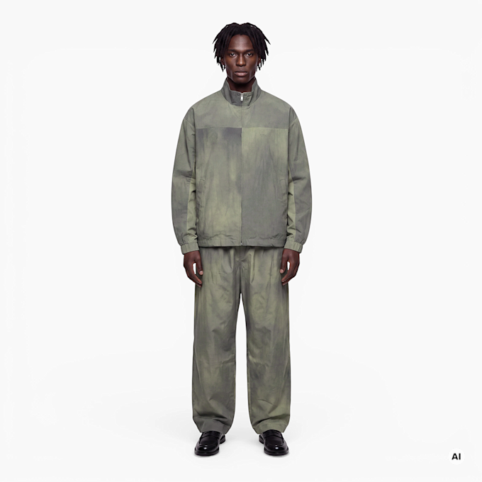 Arte Antwerp Faded Trackpants Camouflage 107095 2
