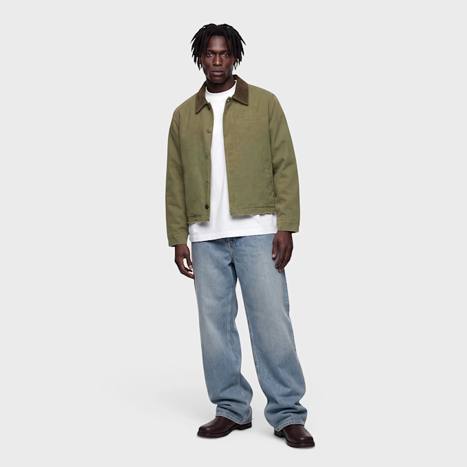 Undefined Brand Workwear Jacket green 107098 2
