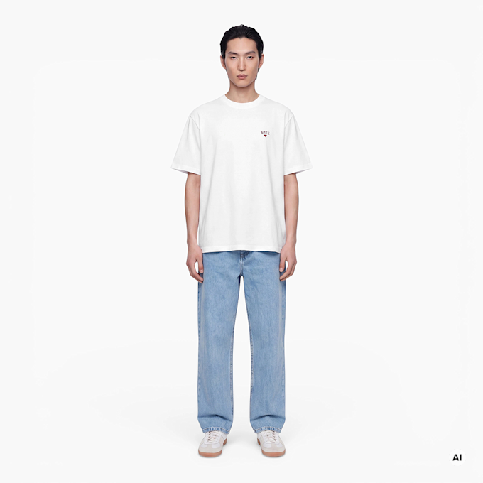 Arte Antwerp Arte Heart T-Shirt wit 107099 2