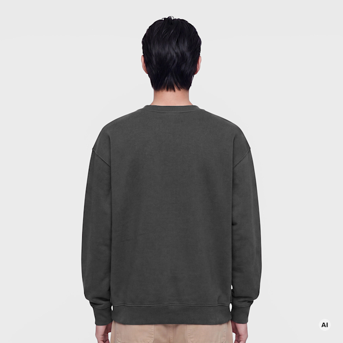 Arte Antwerp Arte Heart Crewneck schwarz 107097 3