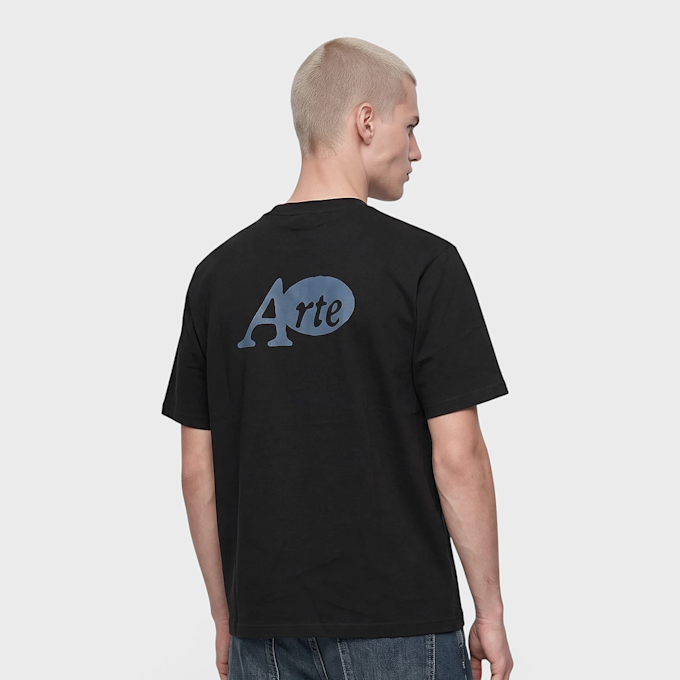 Arte Antwerp Backprint T-Shirt Schwarz 107106 3