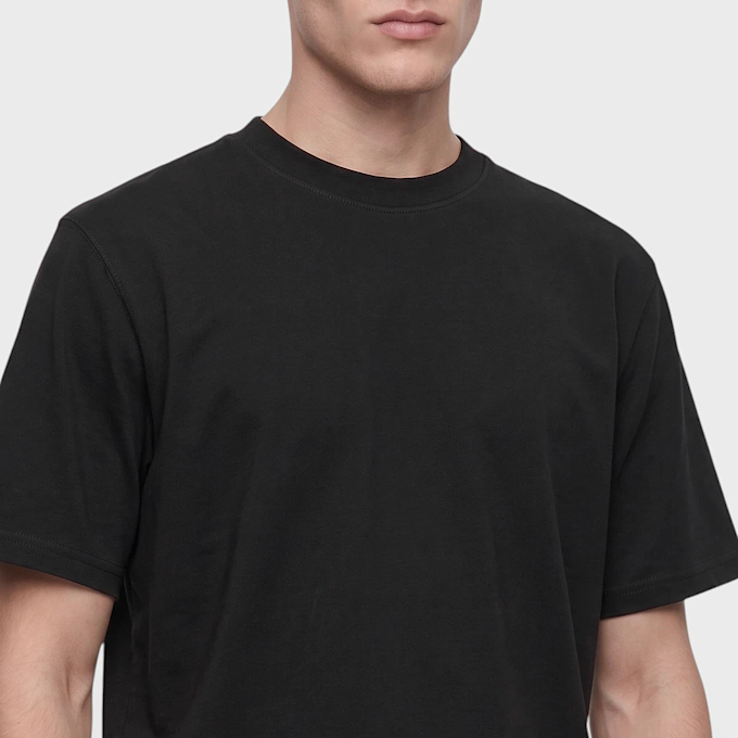 Undefined Brand Arte Back Print T-Shirt zwart 107106 4