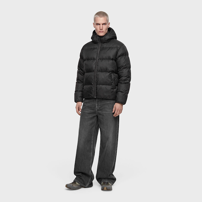 Undefined Brand Arte Puffer Jacket black 107109 2