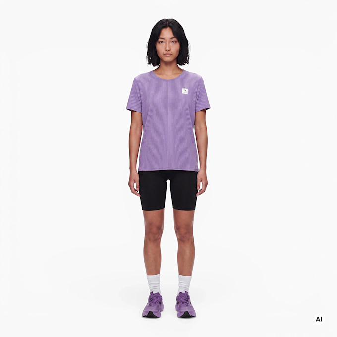 PUMA x Saysky Ultraweave Wmns Running T-Shirt purple 107160 2