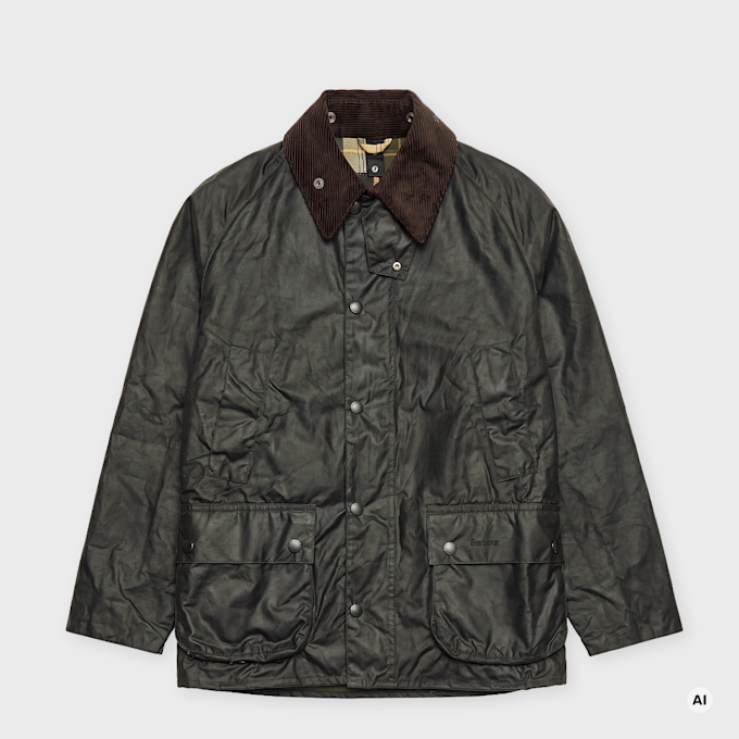 Barbour Barbour Bedale Wax Jacket sage Undefined Color 107331 1