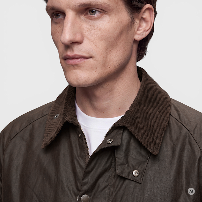Barbour Barbour Bedale Wax Jacket rustic Undefined Color 107332 4