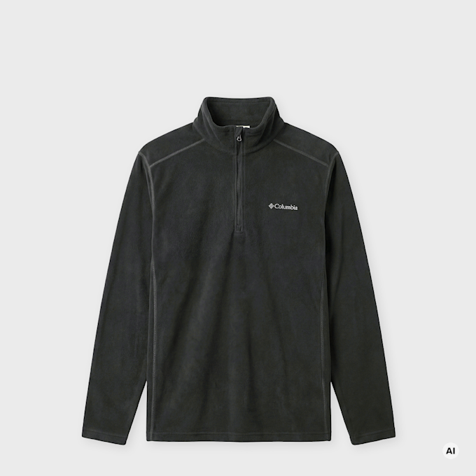 Columbia Klamath Range™ II Half Zip zwart 107380 1