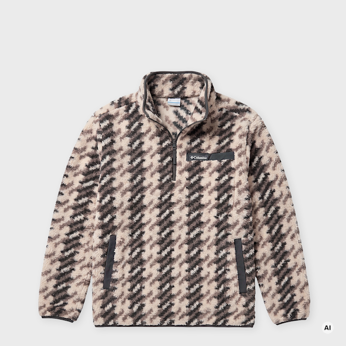 Columbia Rugged Ridge™ High Pile Half Zip beige 107383 1