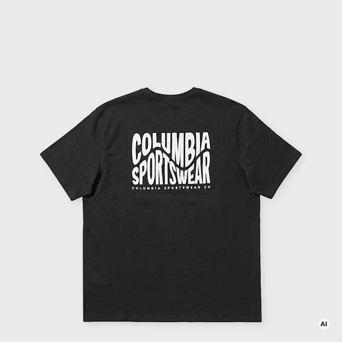Columbia CSC™ Heavyweight Back Graphic Tee schwarz 107390 1
