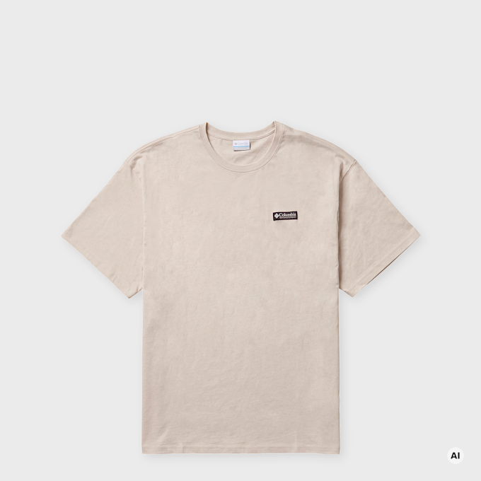 Columbia CSC™ Heavyweight Back Graphic Tee beige 107389 1