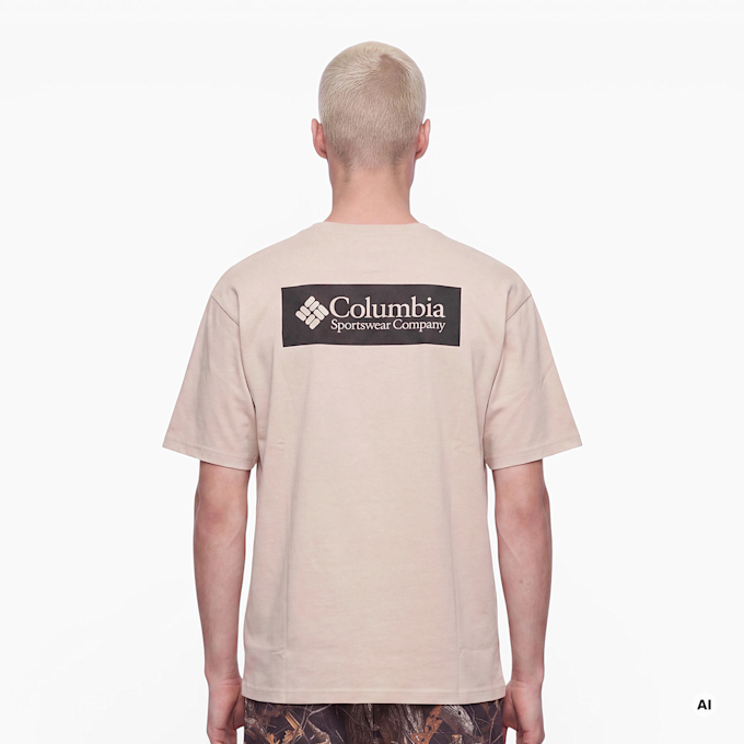 Columbia CSC™ Heavyweight Back Graphic Tee beige 107389 3