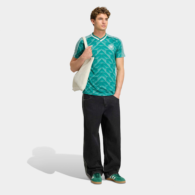adidas Originals DFB Germany Away Jersey 1990 grün 107443 2