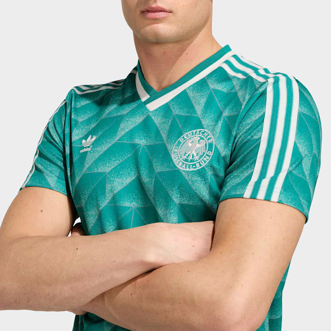adidas Originals DFB Germany Away Jersey 1990 grün 107443 4