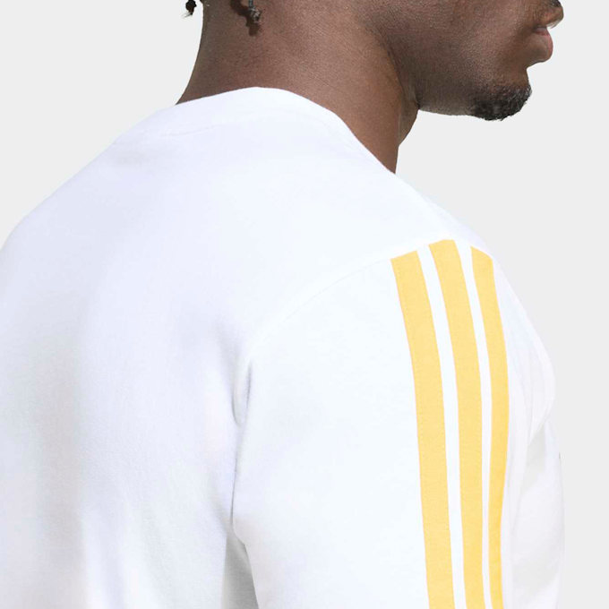 adidas Originals Real DNA Tee white wit 107462 5