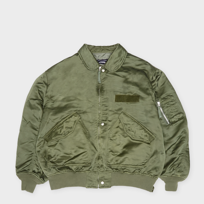 Comme des Garcons Homme Jacket Grün 107607 1