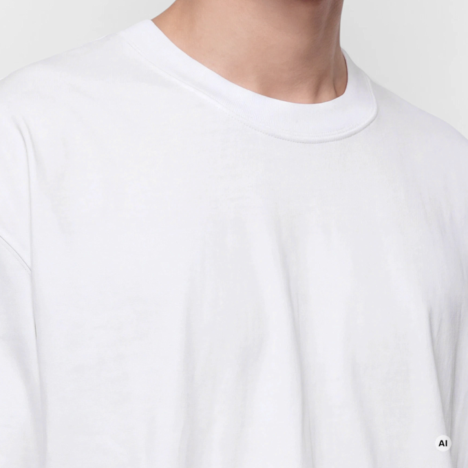 Comme des Garcons Homme T-Shirt Weiß 107609 3