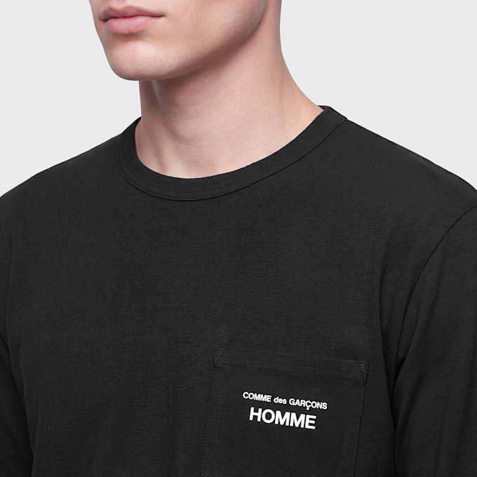 Comme des Garcons Homme T-Shirt black UndefinedColor 107612 3