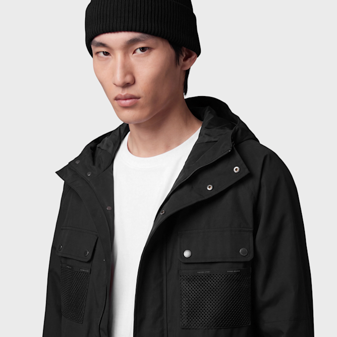 Junya Watanabe MAN x Mammut Jacket black 107615 3